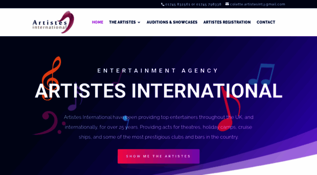 artistesinternational.co.uk