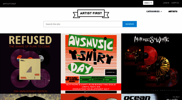 artistfirst.com.au