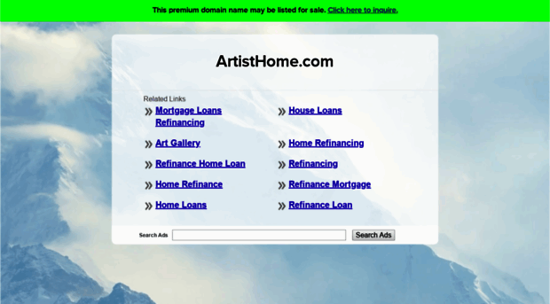 artisthome.com