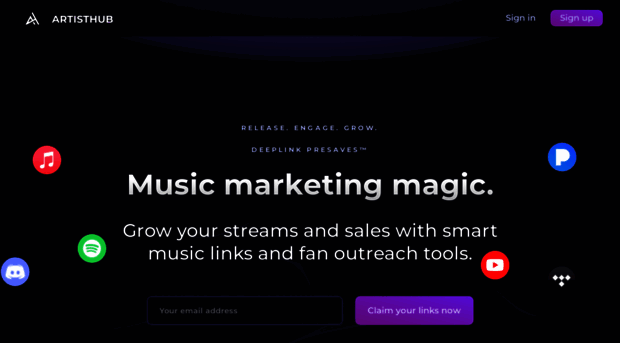 artisthub.io