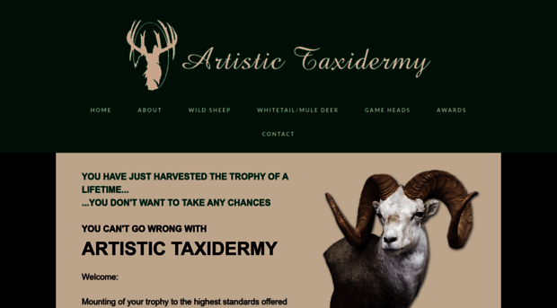 artistic-taxidermy.com