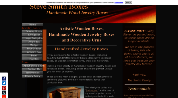 Handmade Artistic Wooden Boxes for Jewelry, Keepsakes, and More