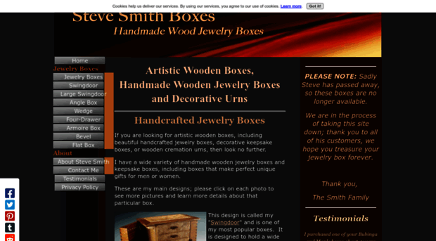 artistic-wooden-boxes.com