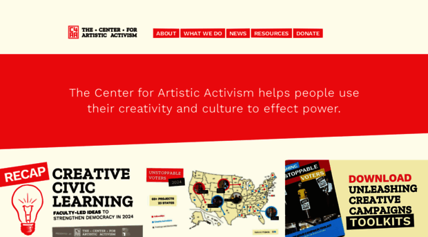 artisticactivism.org