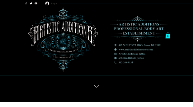 artisticadditionstattoo.com