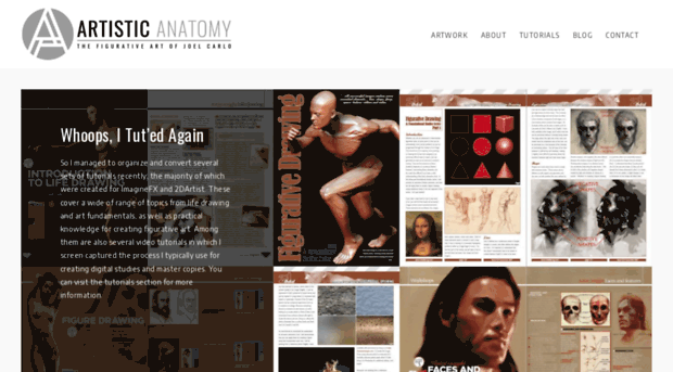 artisticanatomyblog.com