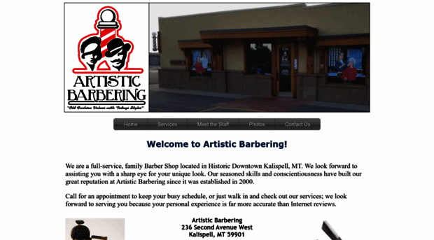 artisticbarbering.com