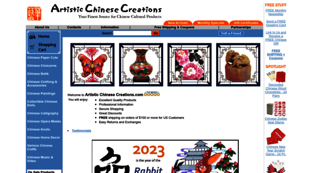 artisticchinesecreations.com