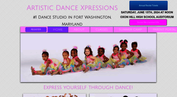 artisticdancexpressions.com