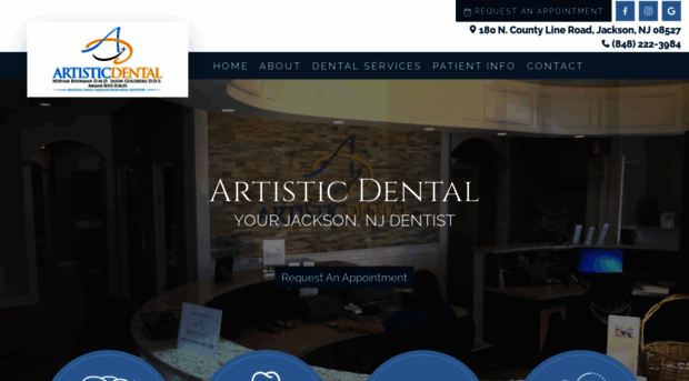 artisticdentalgroup.com