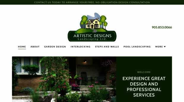 artisticdesignslandscaping.com