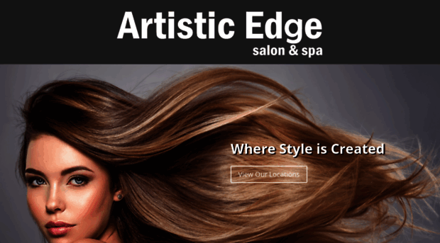 artisticedgesalonandspa.com