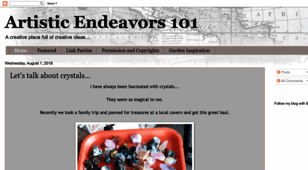 artisticendeavor101.blogspot.com