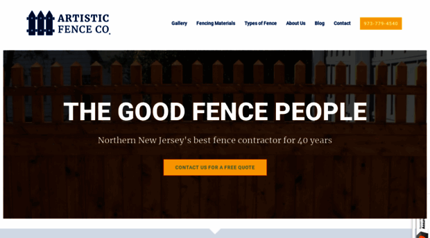artisticfencenj.com
