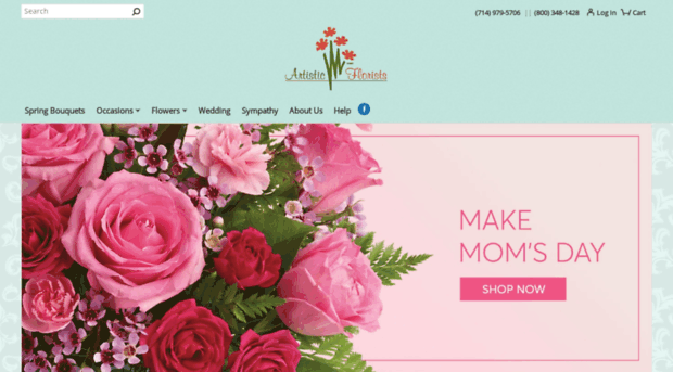 artisticflorists.com