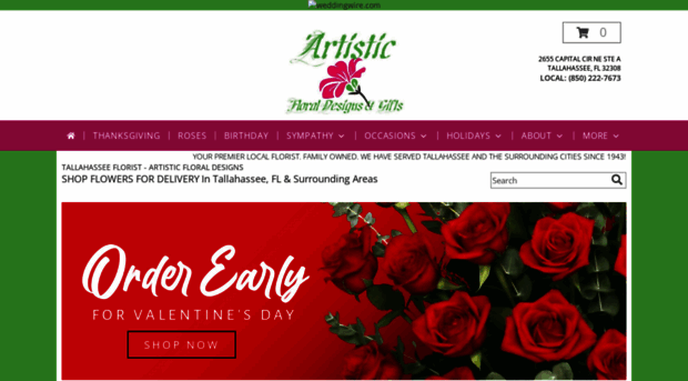 artisticflowers.com