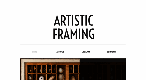 artisticframingpensacola.com