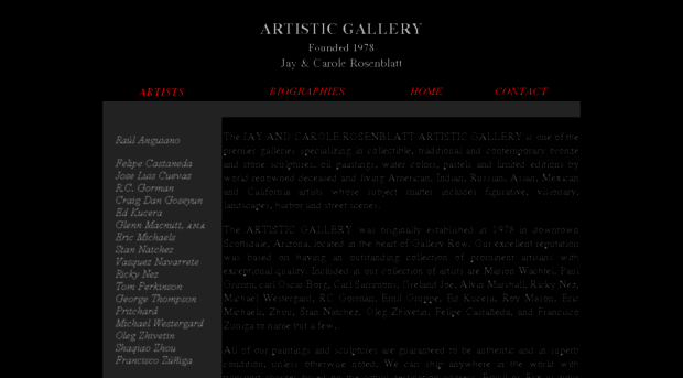 artisticgallery.com