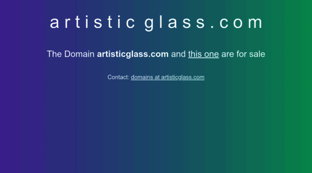 artisticglass.com