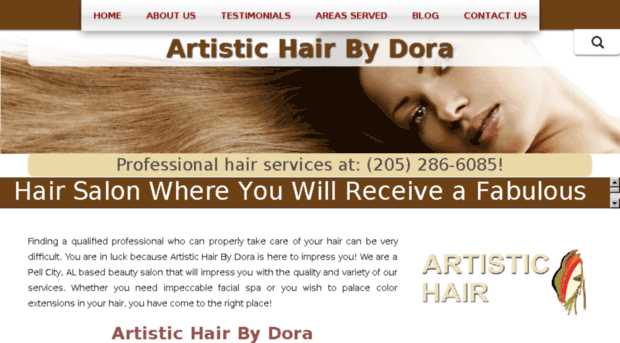 artistichairsalonandspa.com