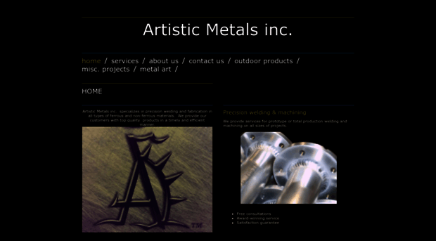 artisticinmetals.com