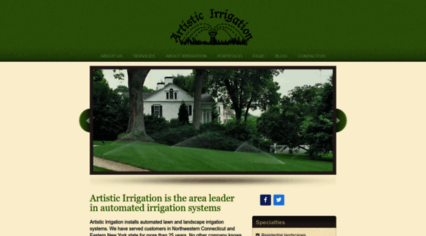 artisticirrigation.com