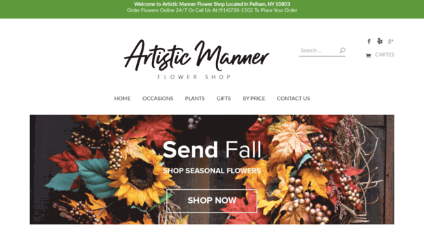 artisticmannerflowershop.com