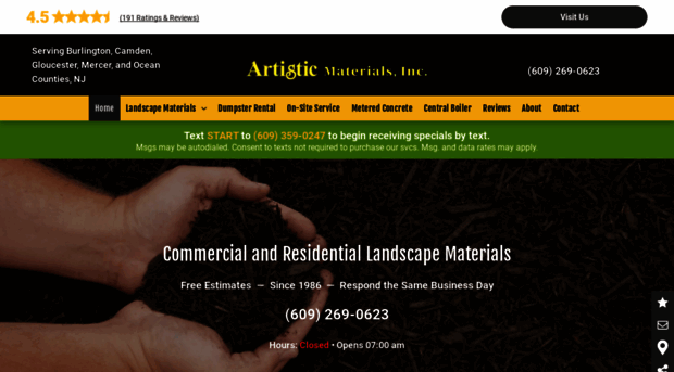 artisticmaterialsnj.com