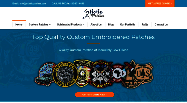 artisticpatches.com