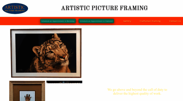 artisticpictureframing.com