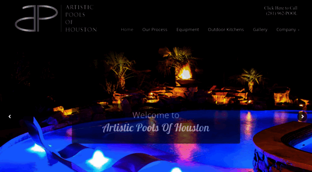 artisticpoolsofhouston.com