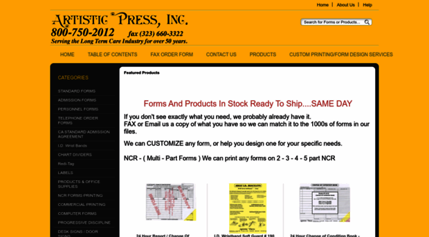 artisticpress.com