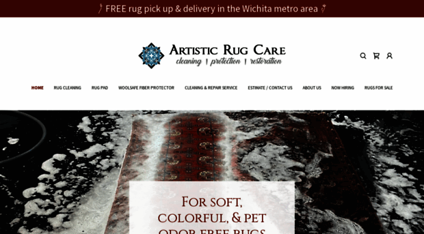 artisticrugcare.com