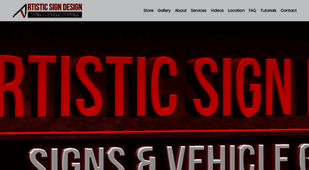 artisticsign.com