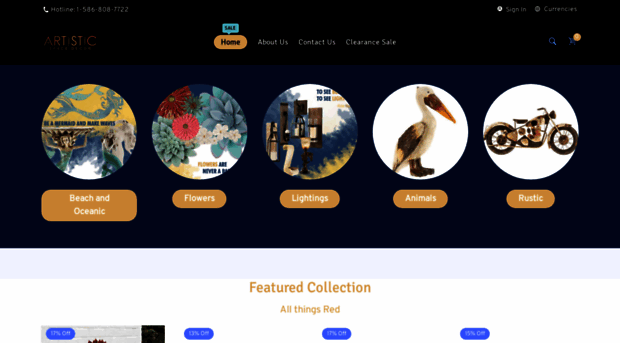 artisticspacedecor.com