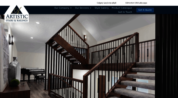 artisticstairs.com