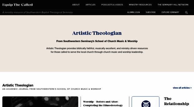 artistictheologian.com