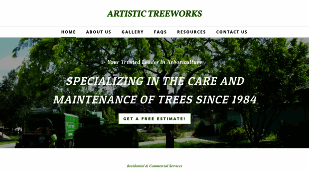 artistictreeworks.com