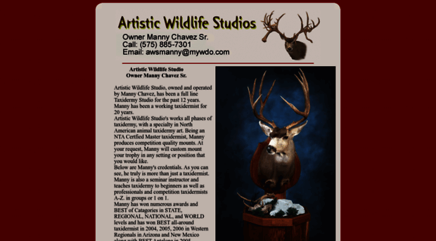 artisticwildlife.monstermuleys.com