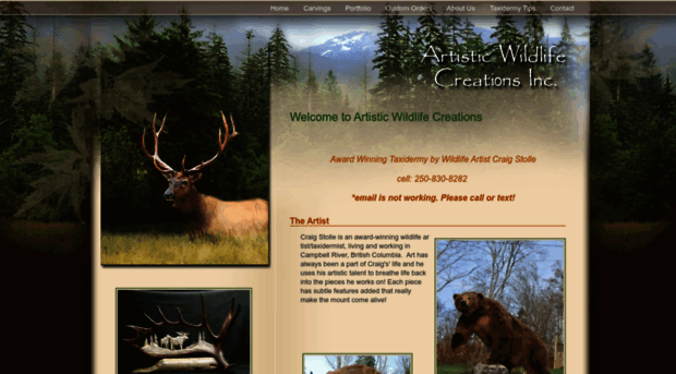 artisticwildlifecreations.com