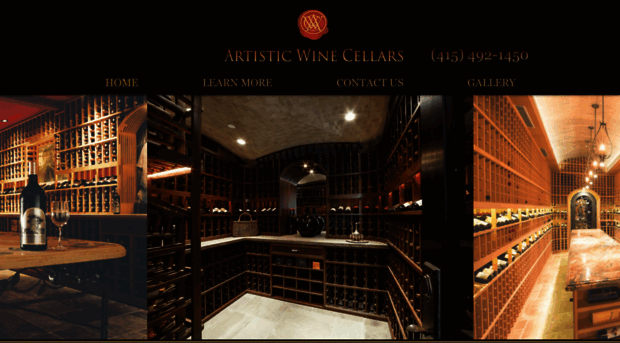 artisticwinecellars.com