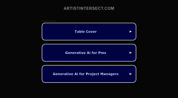 artistintersect.com