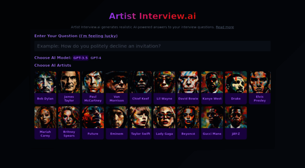 artistinterview.ai