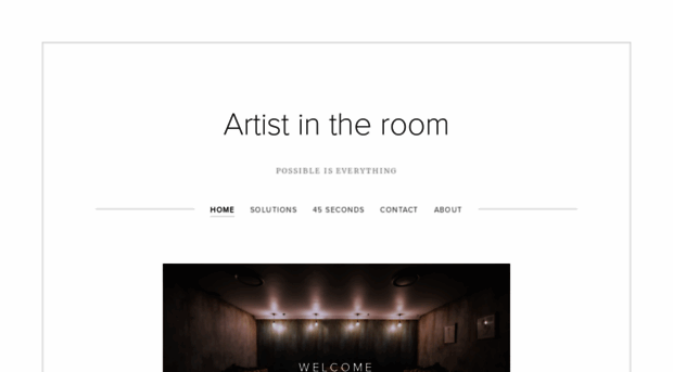 artistintheroom.com