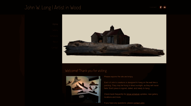 artistinwood.com