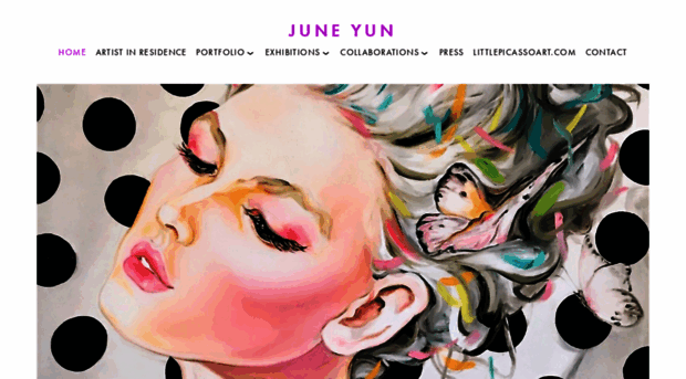 artistjuneyun.com