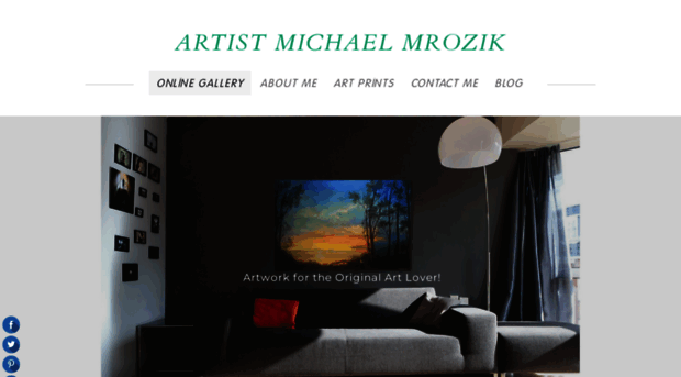 artistmichaelmrozik.com