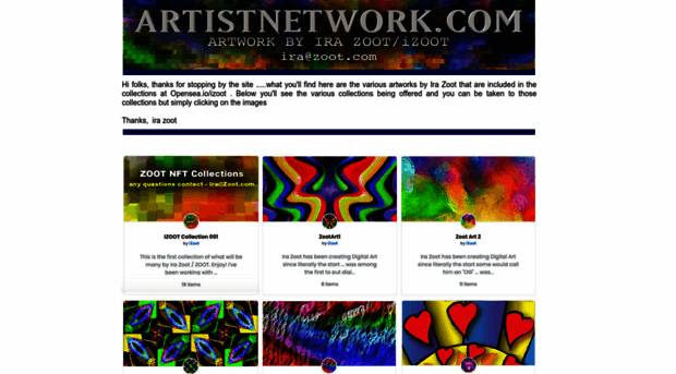 artistnetwork.com