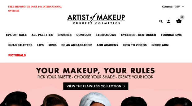 artistofmakeup.com