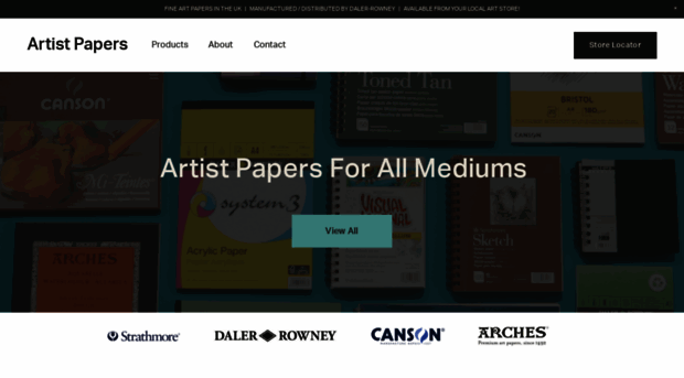 artistpapers.co.uk